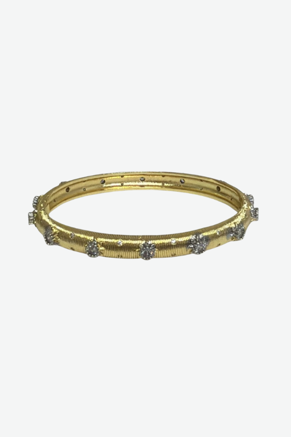 The Silver Starburst Bracelet