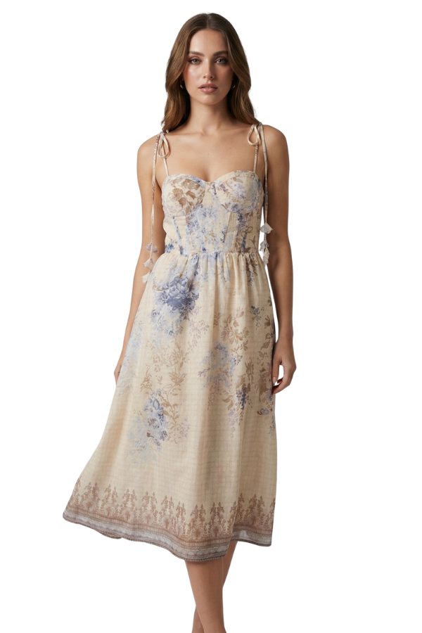 The Belle Flowy Dress