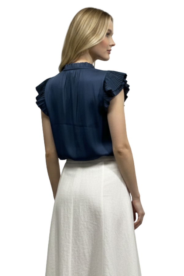 The Flutter Blouse Ruffle