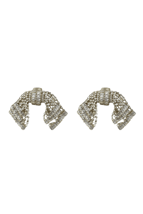 Shiny Bow Earrings - pookie and sebastian