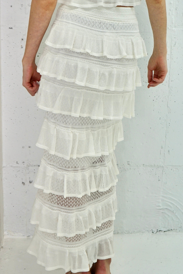 The Alaia Knit Skirt