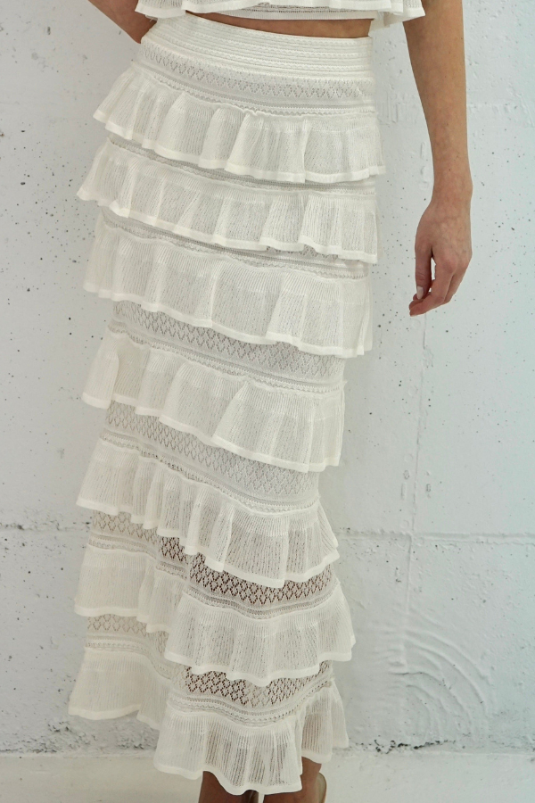 The Alaia Knit Skirt