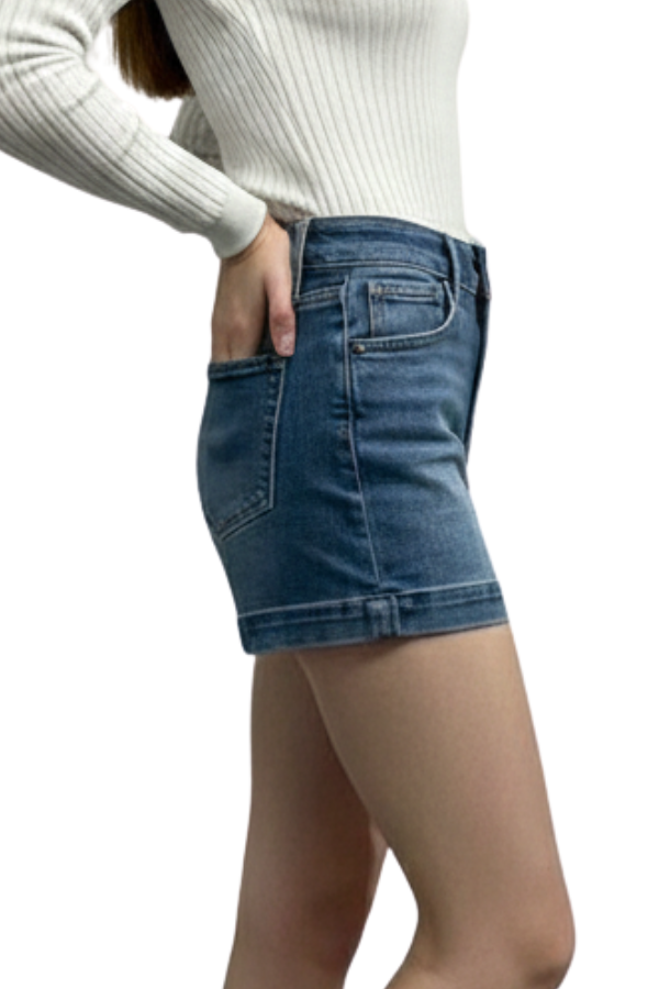 The Ruth High Rise Shorts