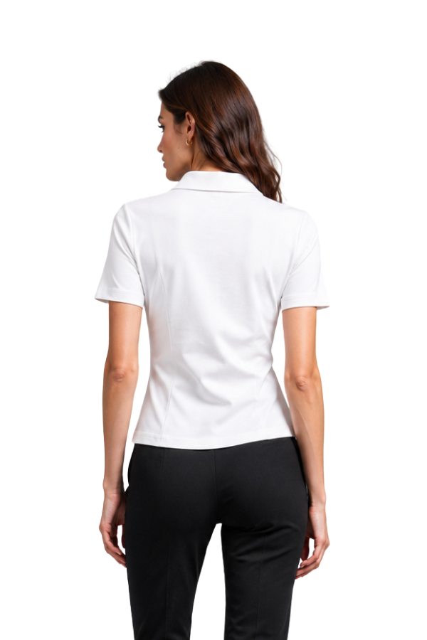 The Sloane Button-Pocket Polo