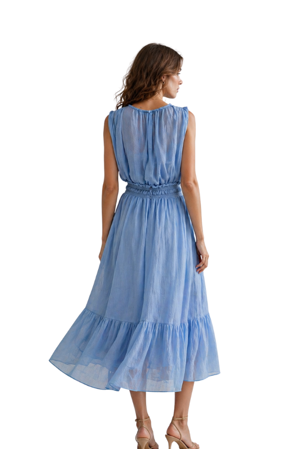 The Margot Sheer Midi Dress - pookie and sebastian