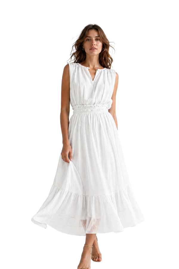 The Margot Sheer Midi Dress - pookie and sebastian