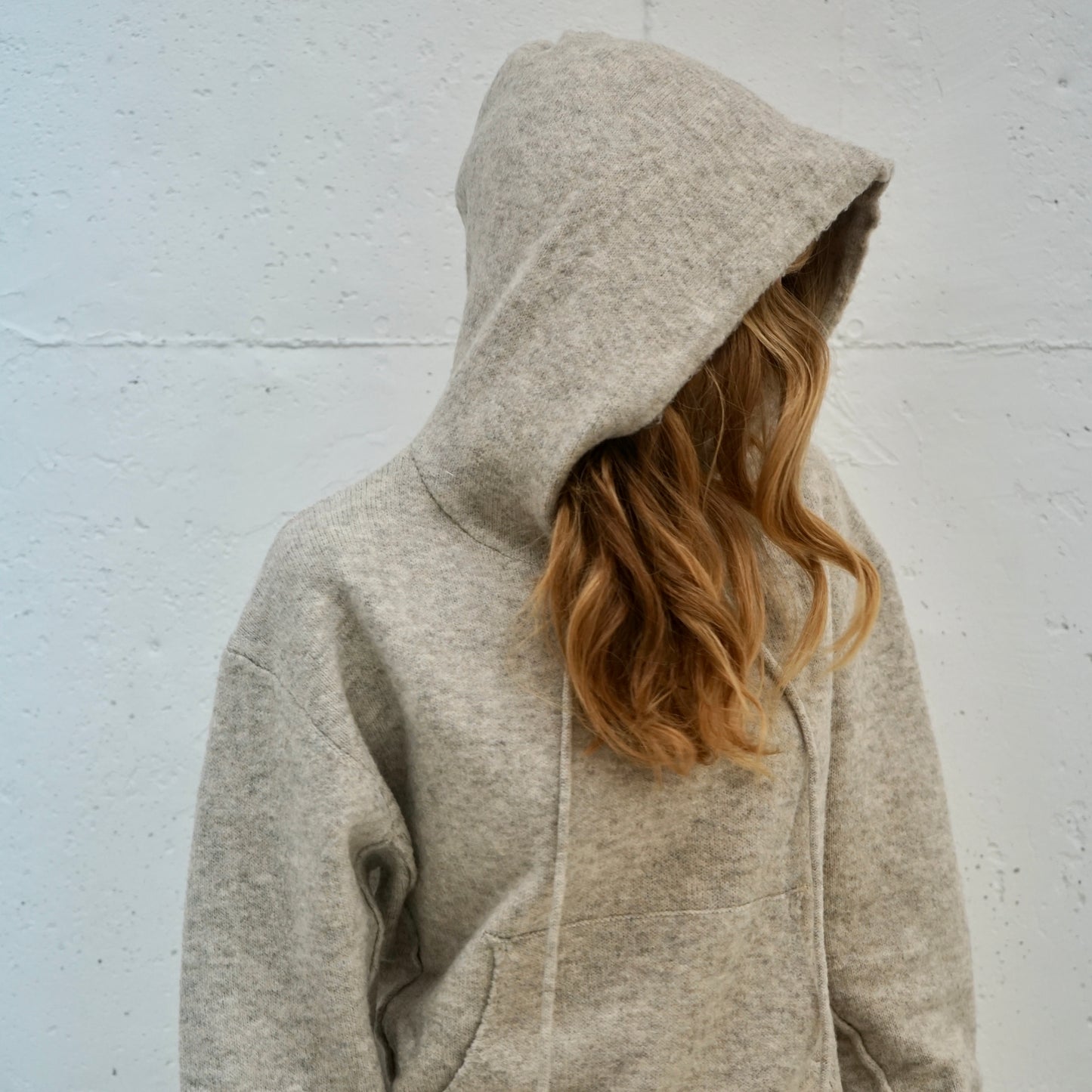 casual hood sweater