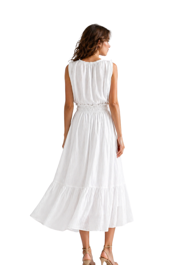 The Margot Sheer Midi Dress - pookie and sebastian