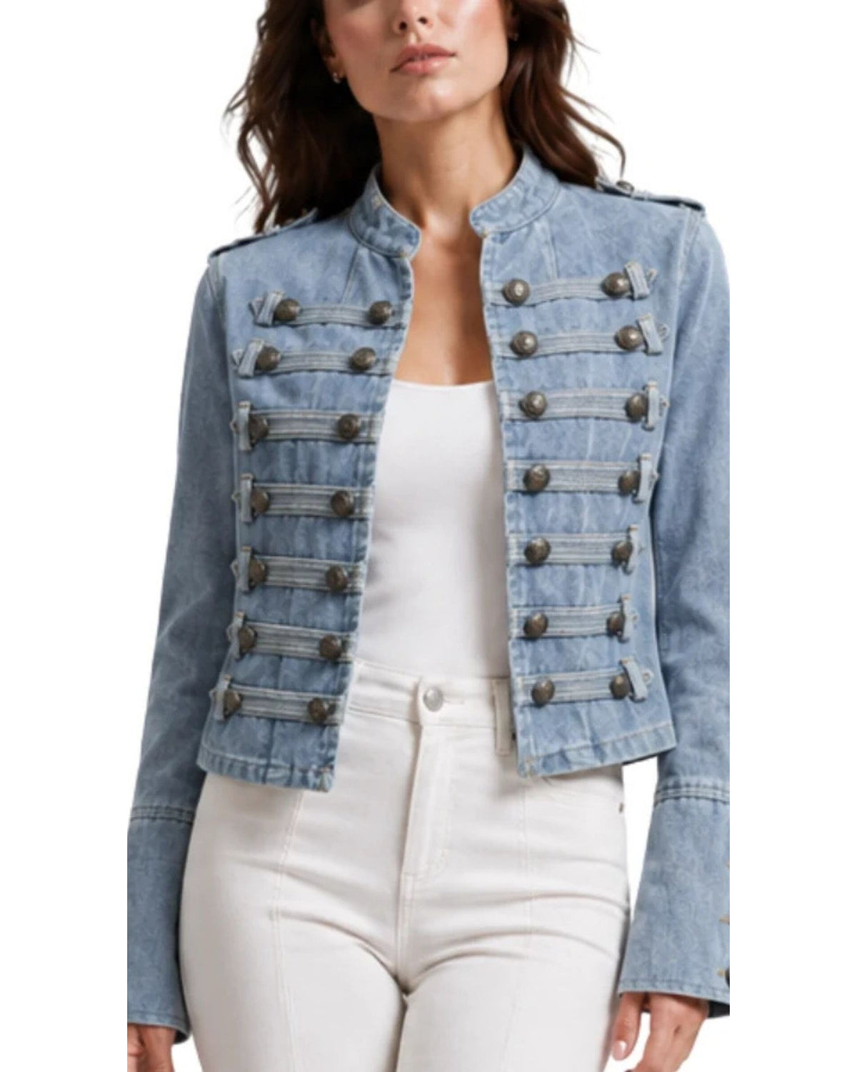 The Napoleon Denim Fit Jacket