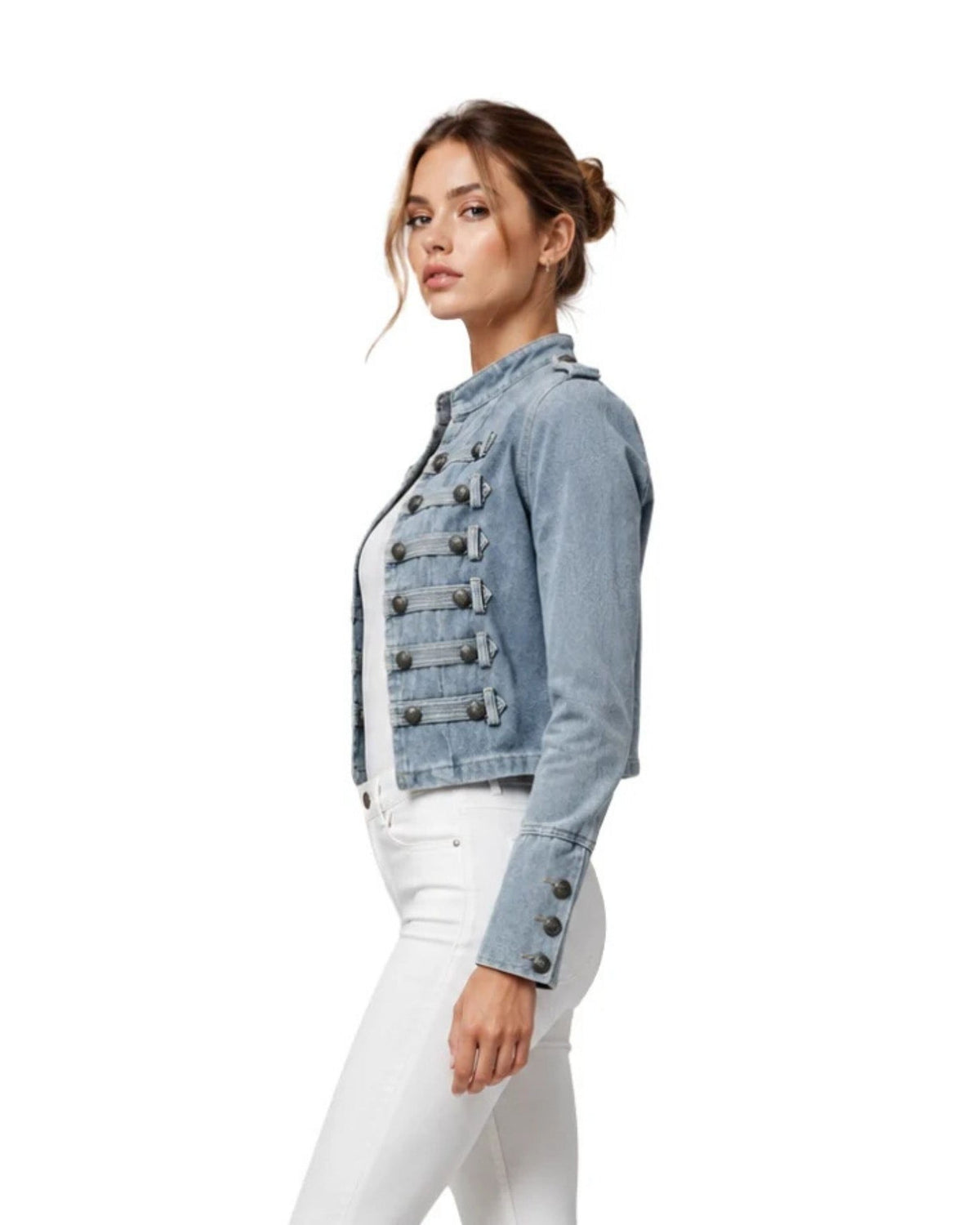 The Napoleon Denim Fit Jacket