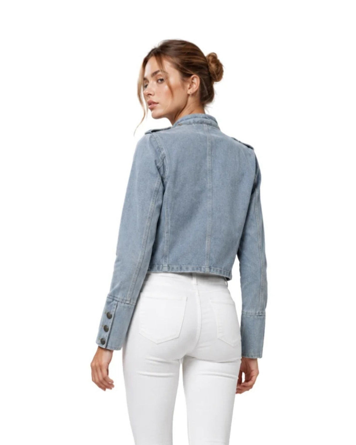 The Napoleon Denim Fit Jacket