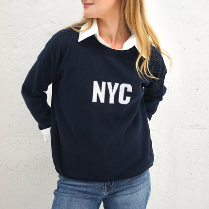 2-Sided NYC Sweater,