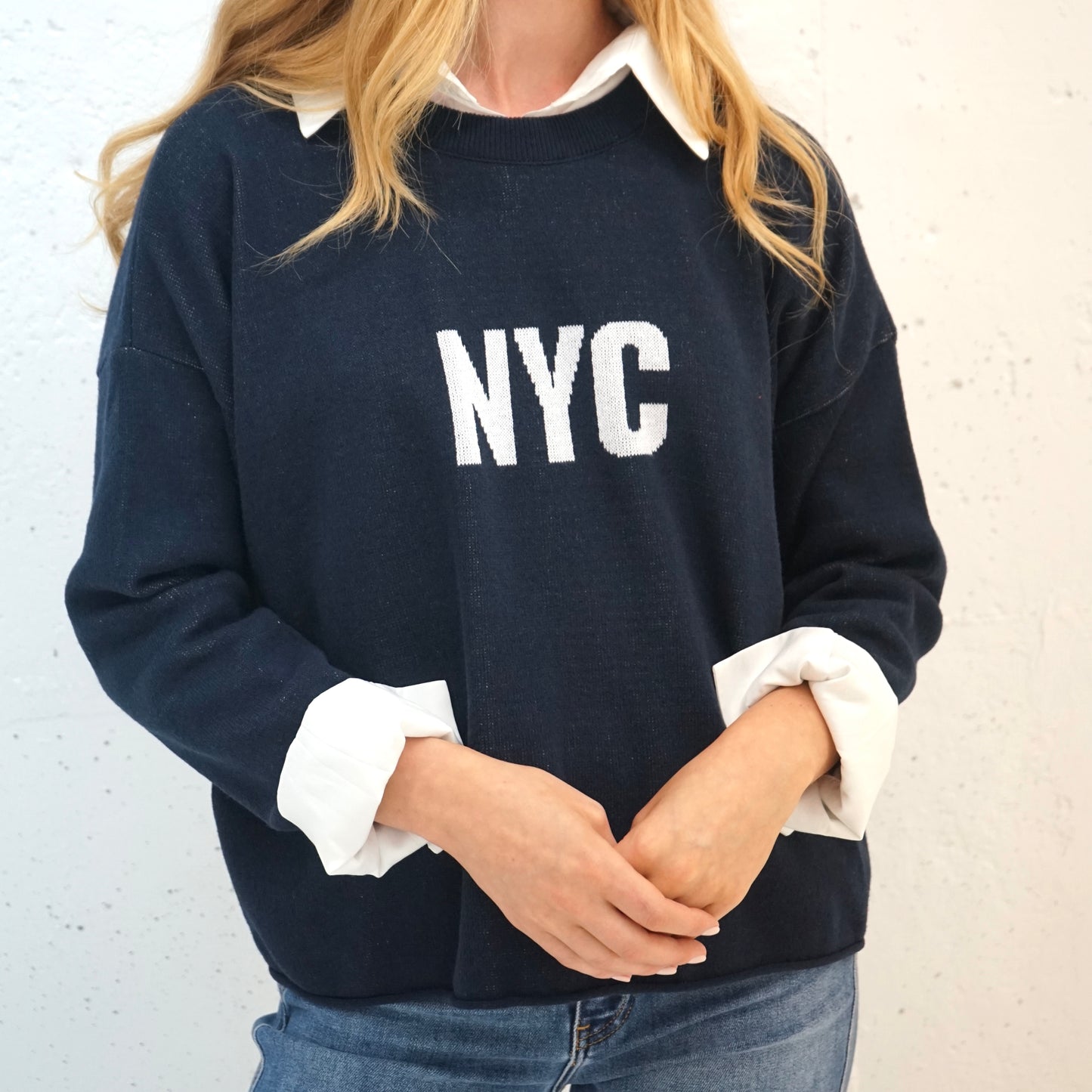 2-Sided NYC Sweater,