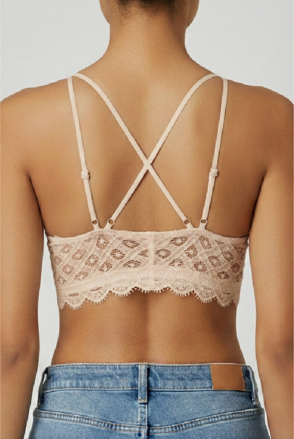 Our Lace Bralette - pookie and sebastian