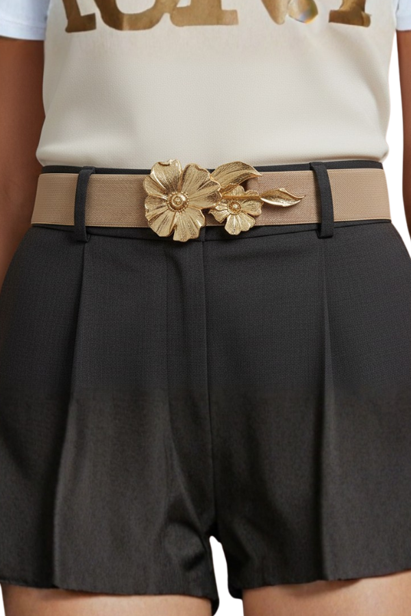 The Floral Heart Belt