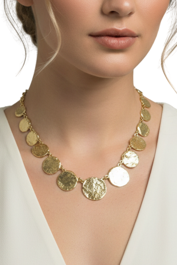 The Gold Coin Necklace