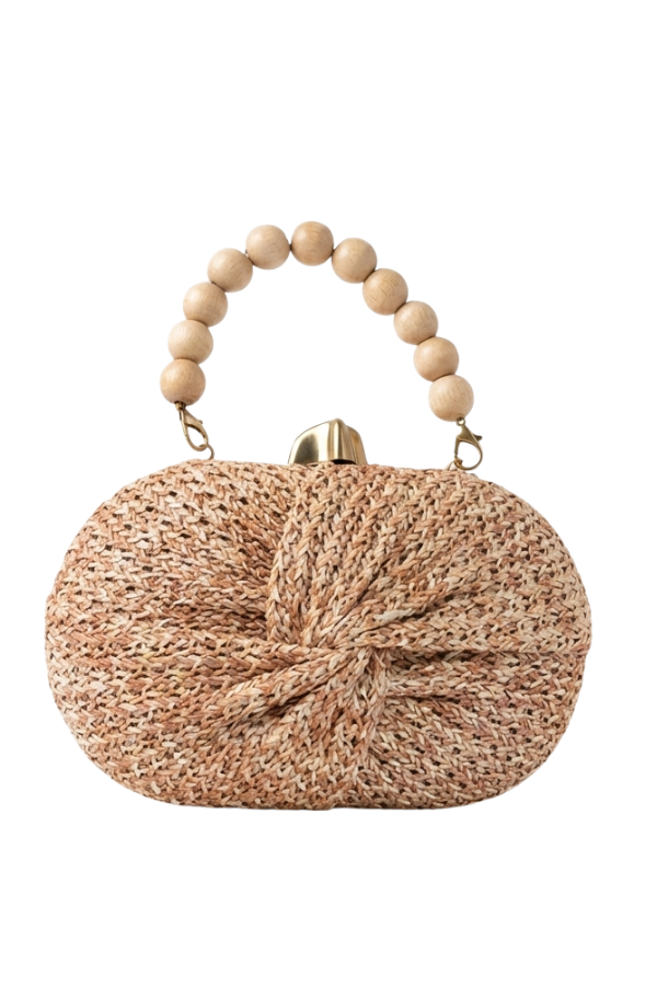 The Sicilia Golden Clutch