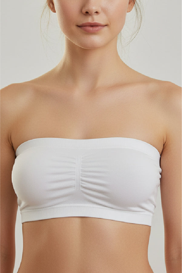 Necessary Cupped Bandeau - pookie and sebastian