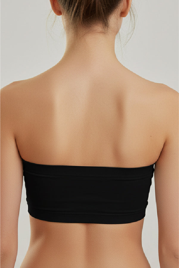 Necessary Cupped Bandeau - pookie and sebastian