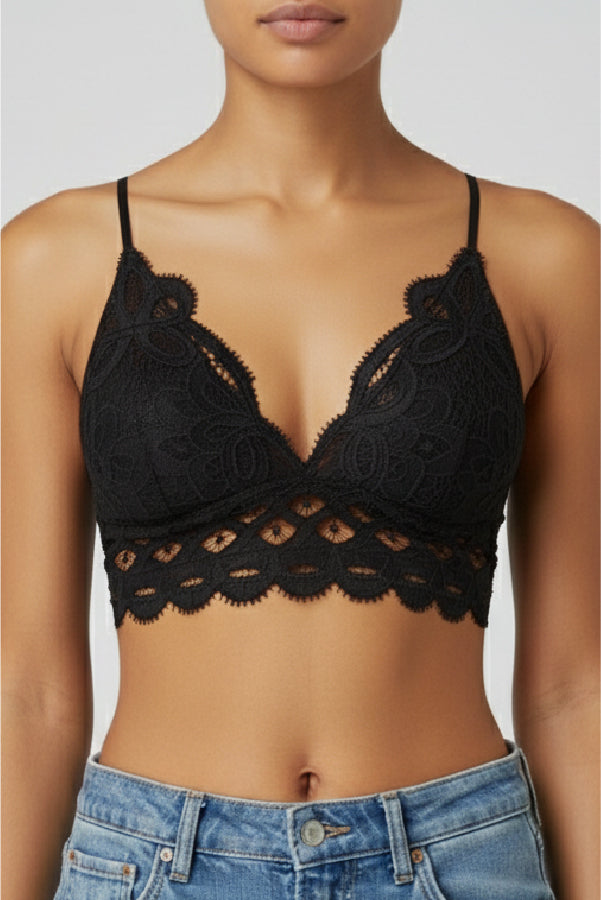 Our Lace Bralette - pookie and sebastian