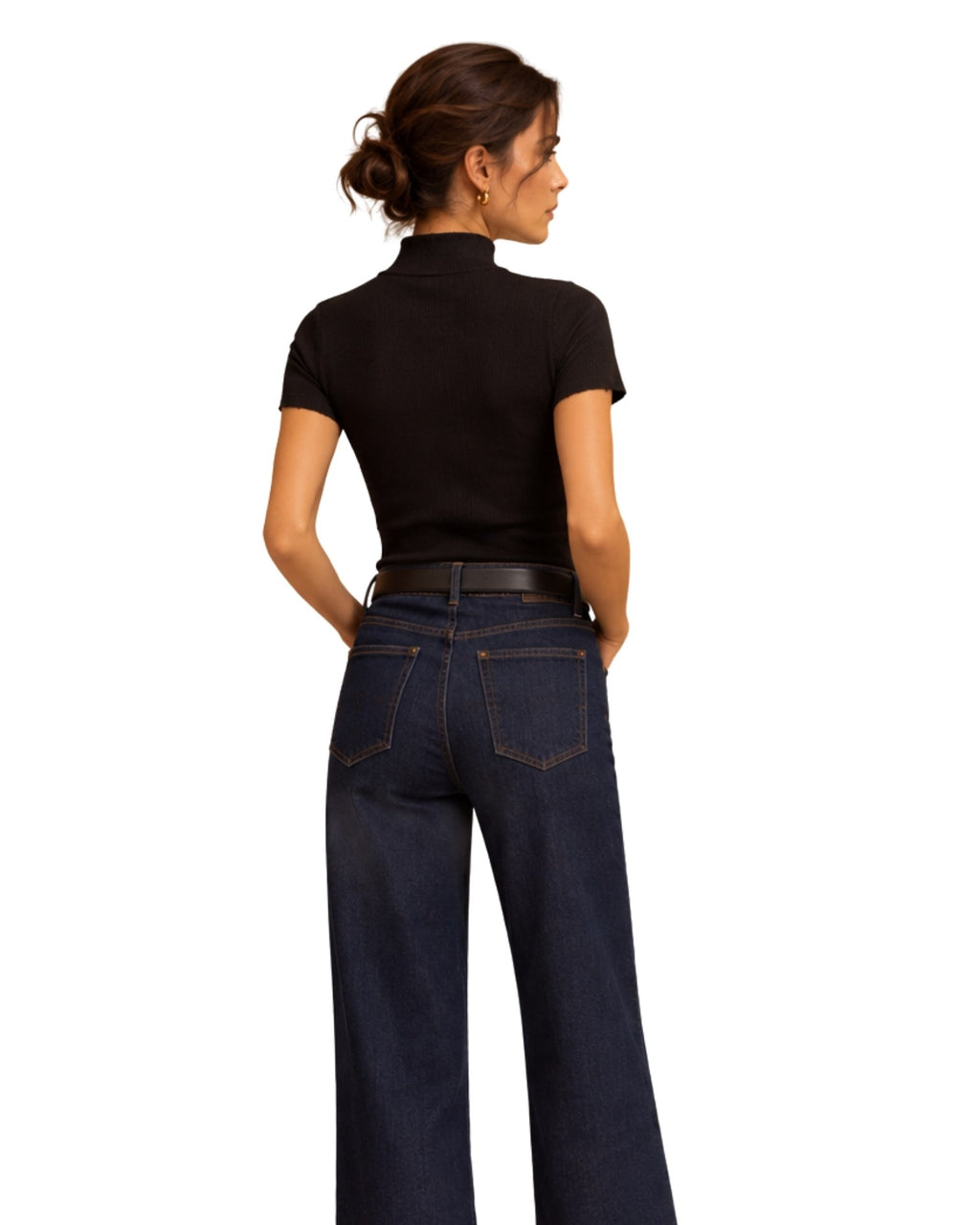 The Bri Short Sleeve Sweater