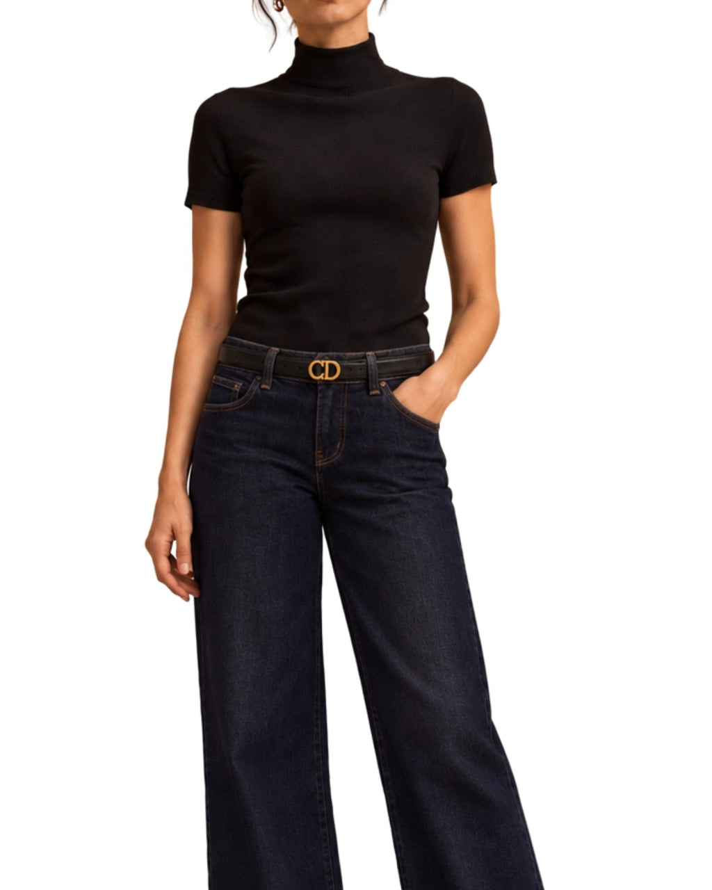 The Bri Short Sleeve Sweater