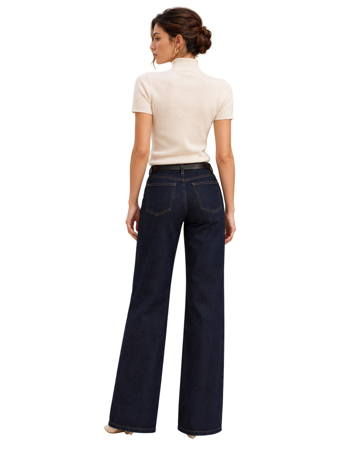 The Bri Short Sleeve Sweater