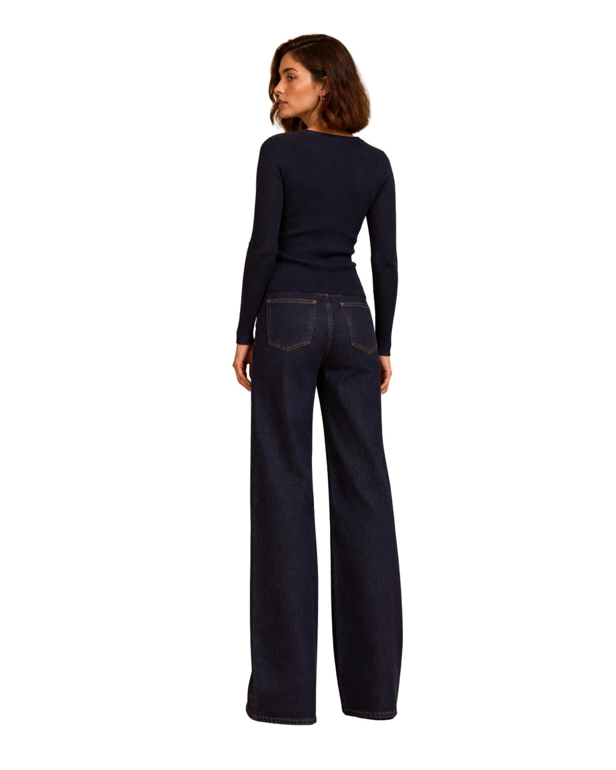 The Perfect Long Sleeve - Navy