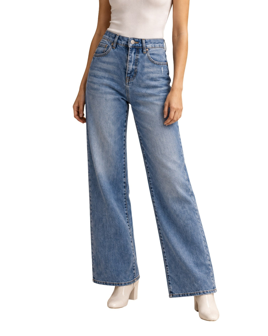 The Valentina Wide Leg Jeans