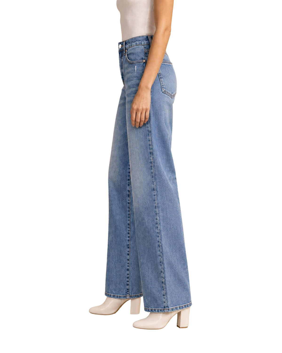 The Valentina Wide Leg Jeans