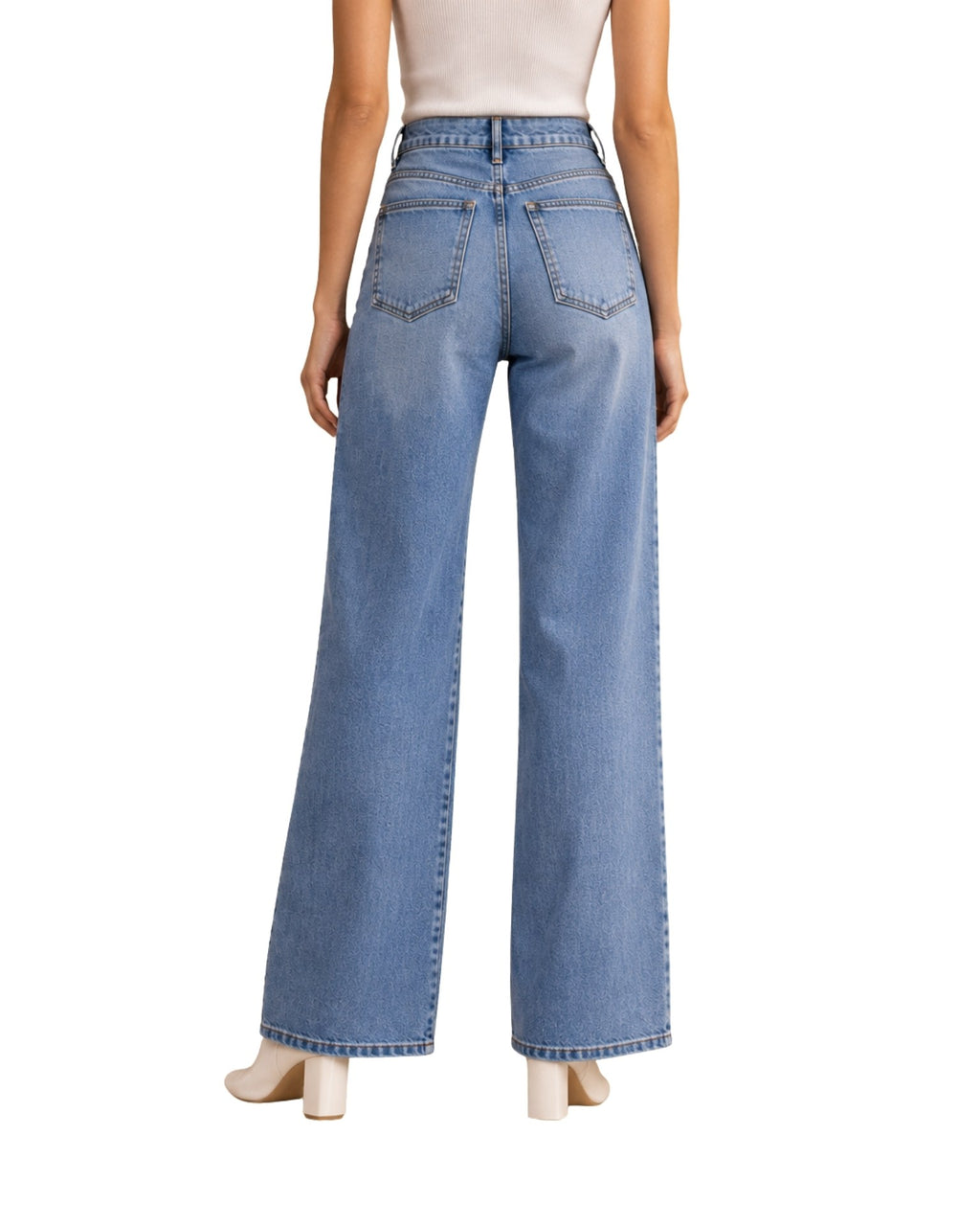 The Valentina Wide Leg Jeans