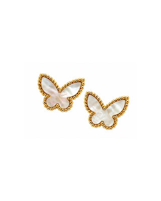 The Butterfly Post Earring