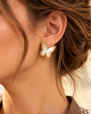 The Butterfly Post Earring