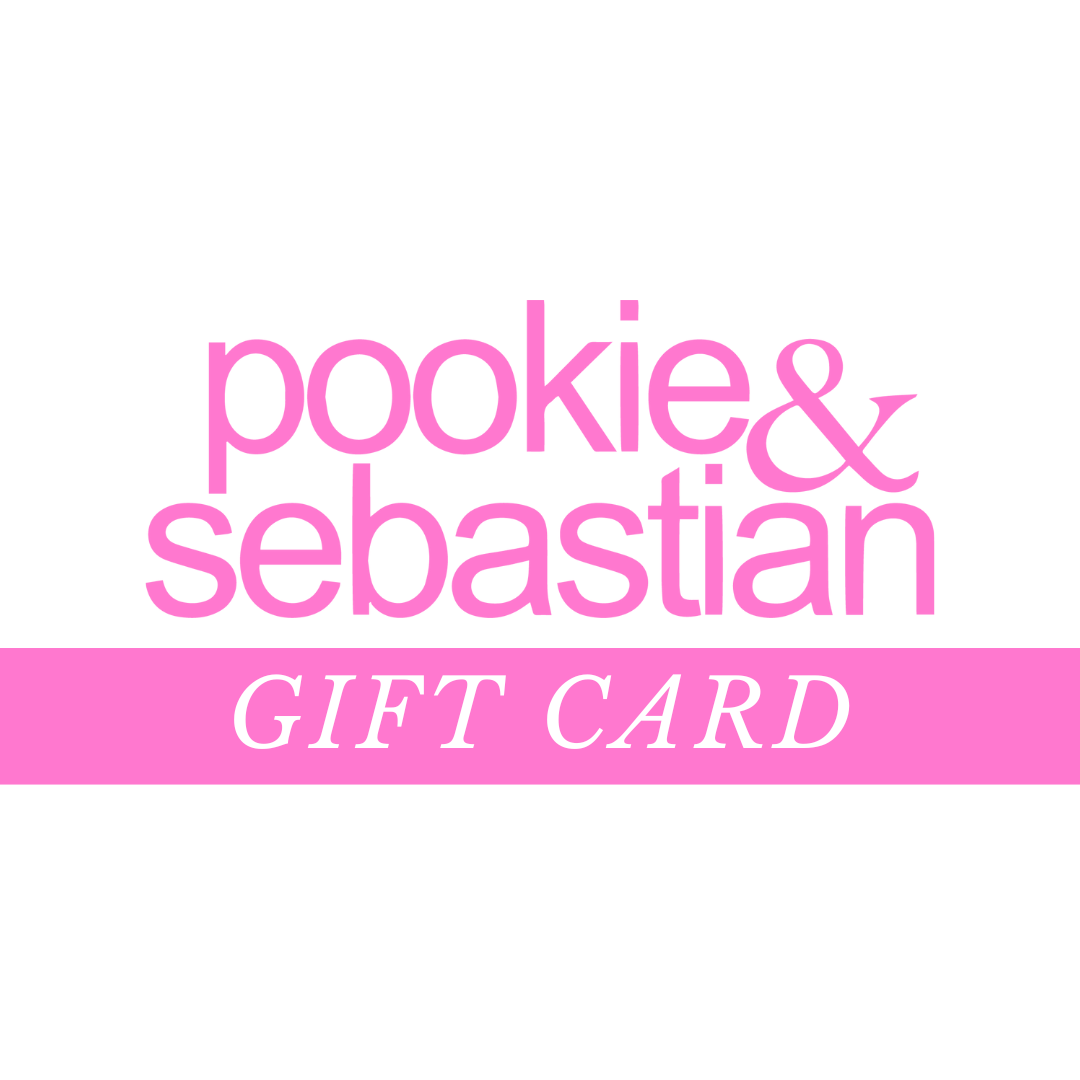 pookie and sebastian Gift Card Pookie and Sebastian