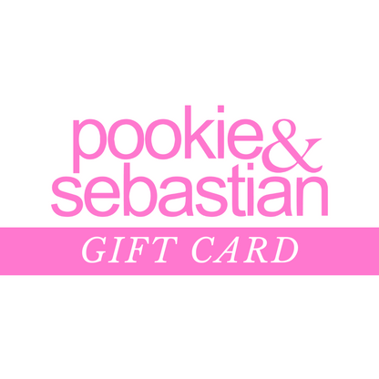 pookie and sebastian Gift Card Pookie and Sebastian