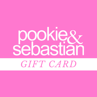 pookie and sebastian Gift Card Pookie and Sebastian