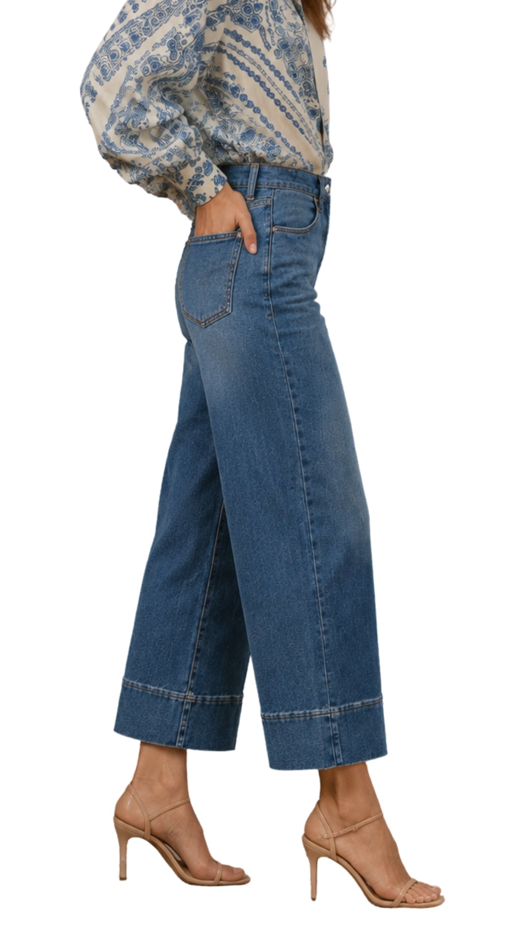 The Sasha Seam-Front Jeans