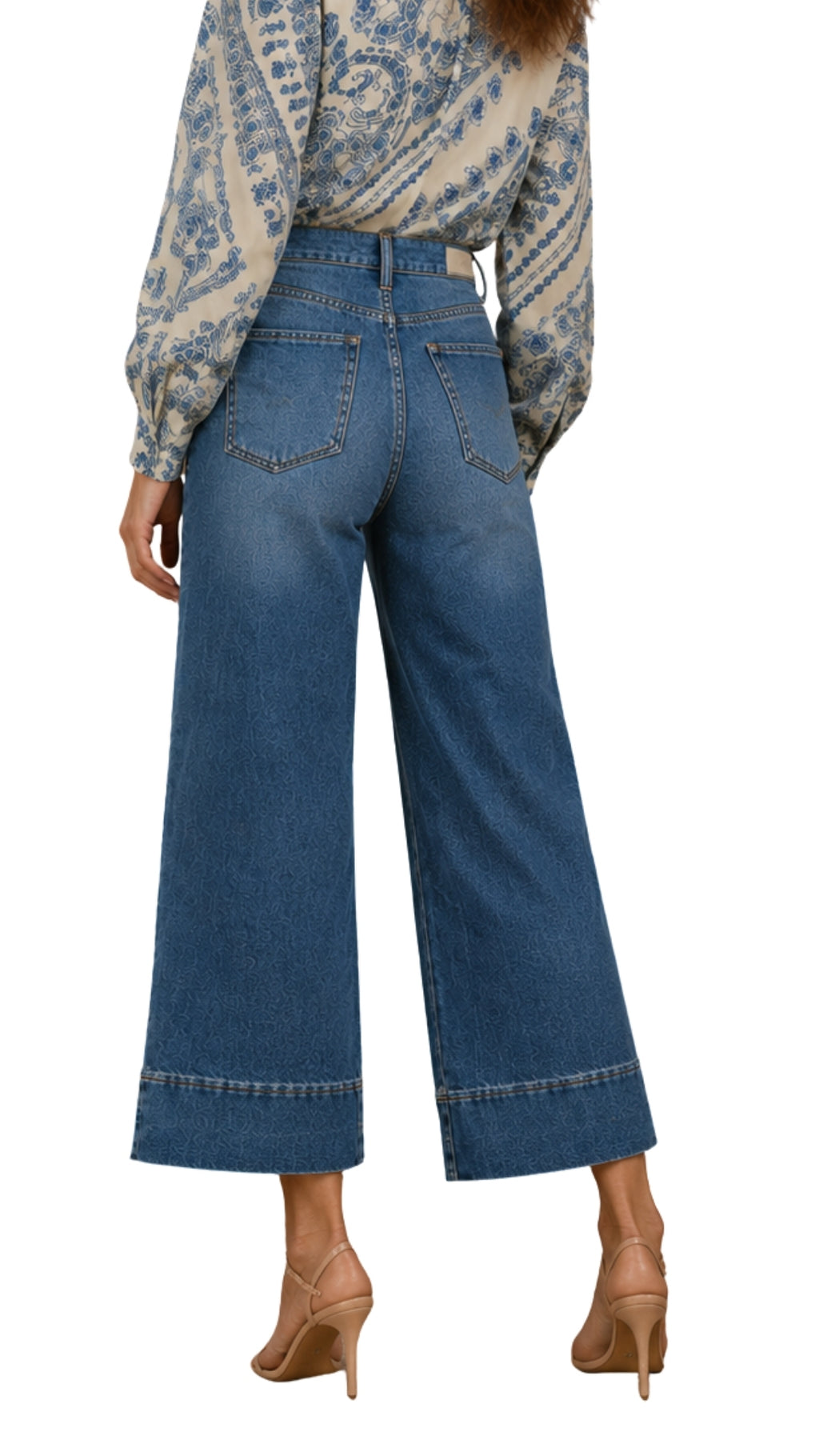 The Sasha Seam-Front Jeans