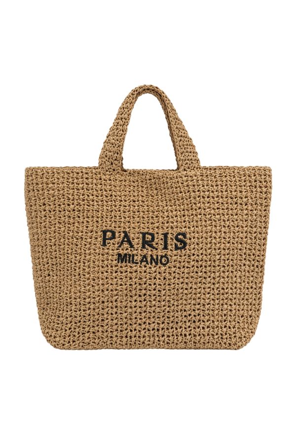 THE PARIS MILANO TOTE BAG